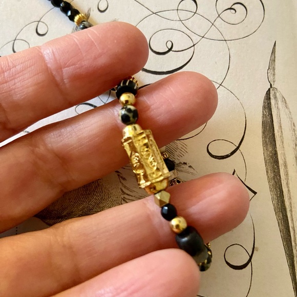 French Locket Necklace - From Dolita Bijoux, Paris - Picture 4 of 14